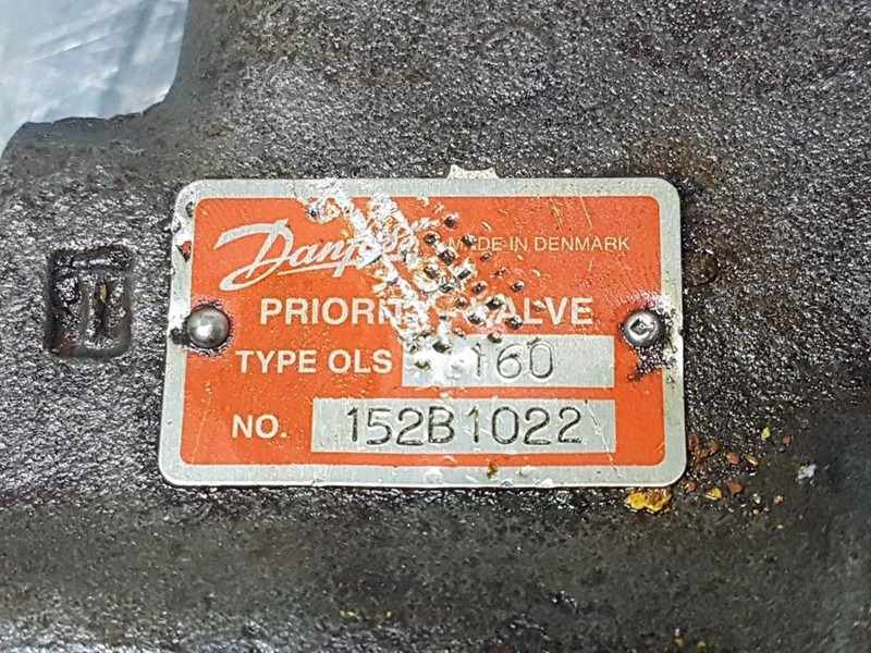 Sauer Danfoss OLS160-152B1022-Priority valve/Prioritaetsventil - Хидраулика за Градежна машина: слика 4 Sauer Danfoss OLS160-152B1022-Priority valve/Prioritaetsventil - Хидраулика за Градежна машина: слика 4