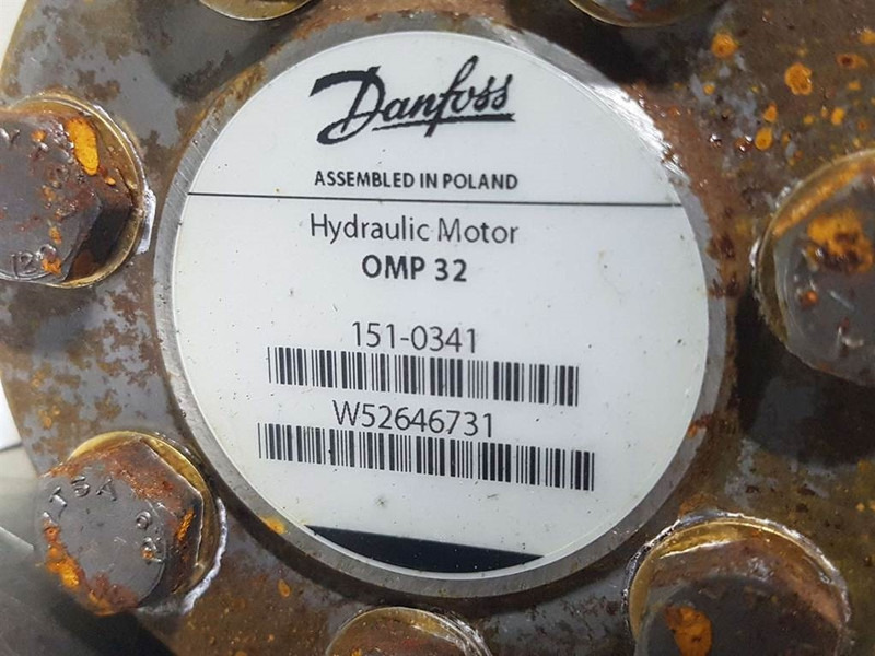 Нов Хидраулика за Градежна машина Sauer Danfoss OMP32-151-0341-Hydraulic motor/Hydraulikmotor: слика 6 Нов Хидраулика за Градежна машина Sauer Danfoss OMP32-151-0341-Hydraulic motor/Hydraulikmotor: слика 6