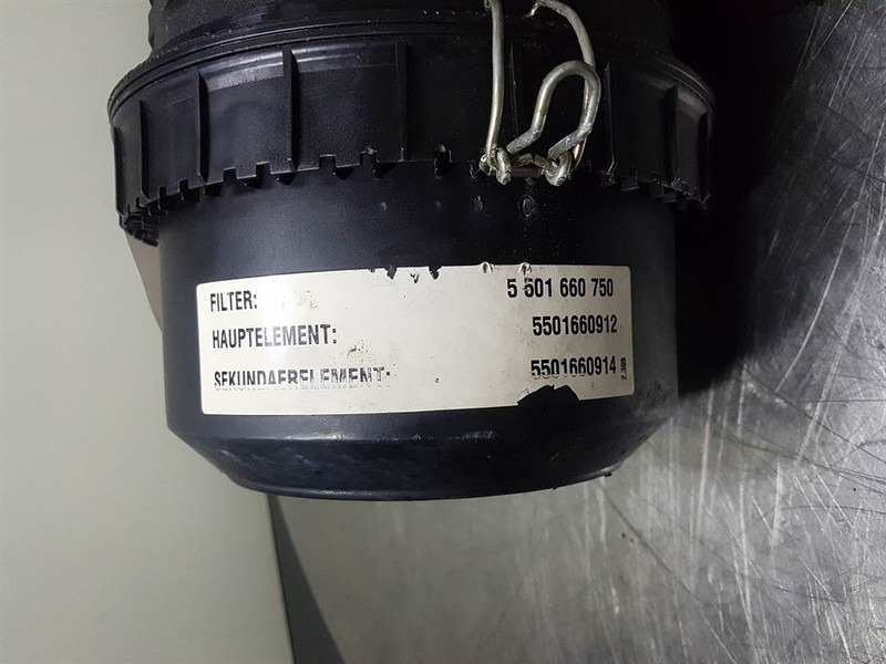 Schaeff SKL844-5501660750-Air filter/Luftfilter - Мотор за Градежна машина: слика 4 Schaeff SKL844-5501660750-Air filter/Luftfilter - Мотор за Градежна машина: слика 4