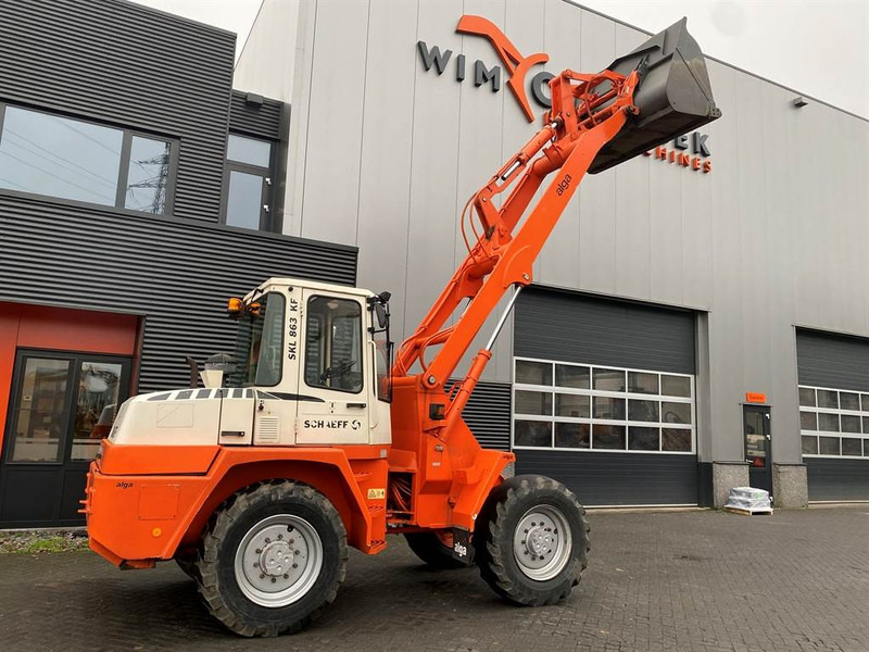 Schaeff SKL863 High-Lift Special - Натоварувач на тркала: слика 5 Schaeff SKL863 High-Lift Special - Натоварувач на тркала: слика 5