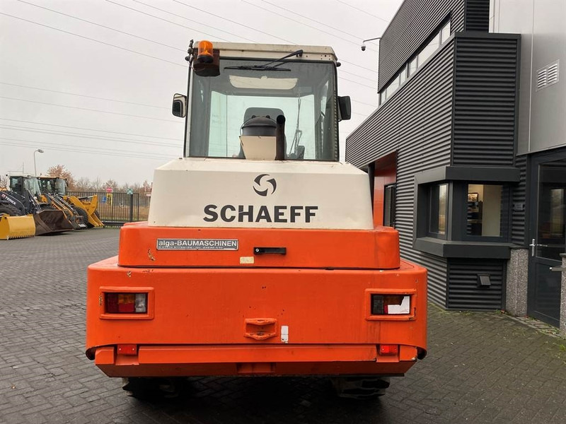 Schaeff SKL863 High-Lift Special - Натоварувач на тркала: слика 4 Schaeff SKL863 High-Lift Special - Натоварувач на тркала: слика 4