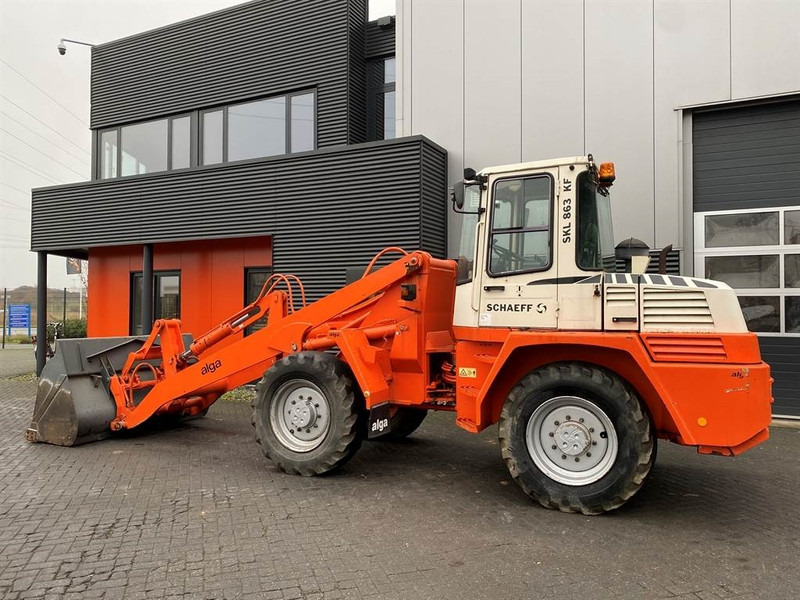Schaeff SKL863 High-Lift Special - Натоварувач на тркала: слика 2 Schaeff SKL863 High-Lift Special - Натоварувач на тркала: слика 2