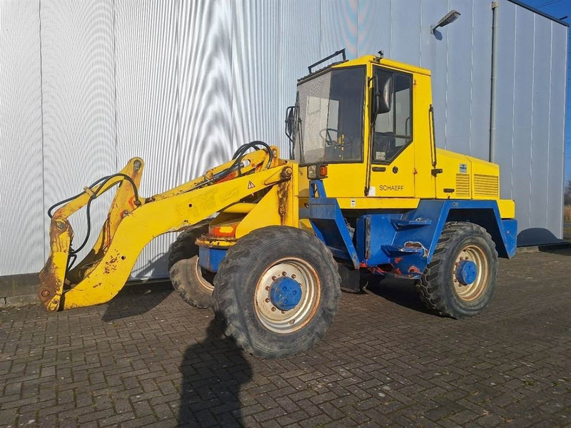 Schaeff SKS 661 - Натоварувач на тркала: слика 2 Schaeff SKS 661 - Натоварувач на тркала: слика 2