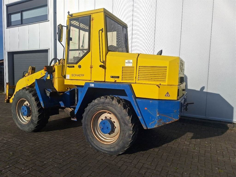 Schaeff SKS 661 - Натоварувач на тркала: слика 3 Schaeff SKS 661 - Натоварувач на тркала: слика 3
