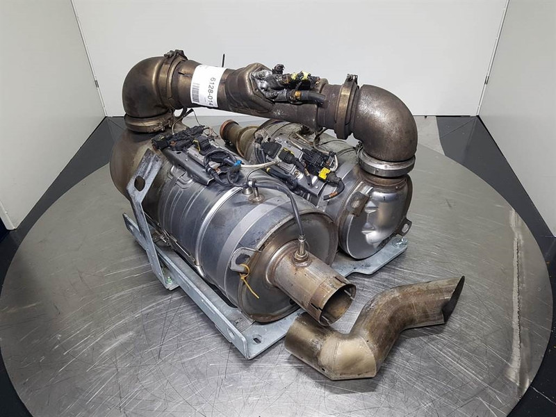 Sennebogen 818 - Exhaust system/Auspuff/Uitlaat - Мотор и делови за Градежна машина: слика 4 Sennebogen 818 - Exhaust system/Auspuff/Uitlaat - Мотор и делови за Градежна машина: слика 4