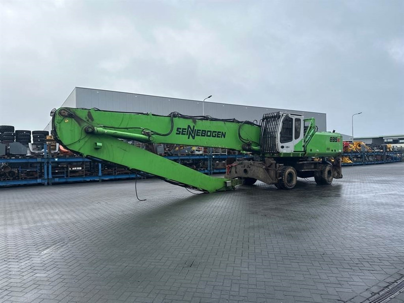 Sennebogen 835E - (For parts) - Справувач со отпад/ Индустрија: слика 1 Sennebogen 835E - (For parts) - Справувач со отпад/ Индустрија: слика 1