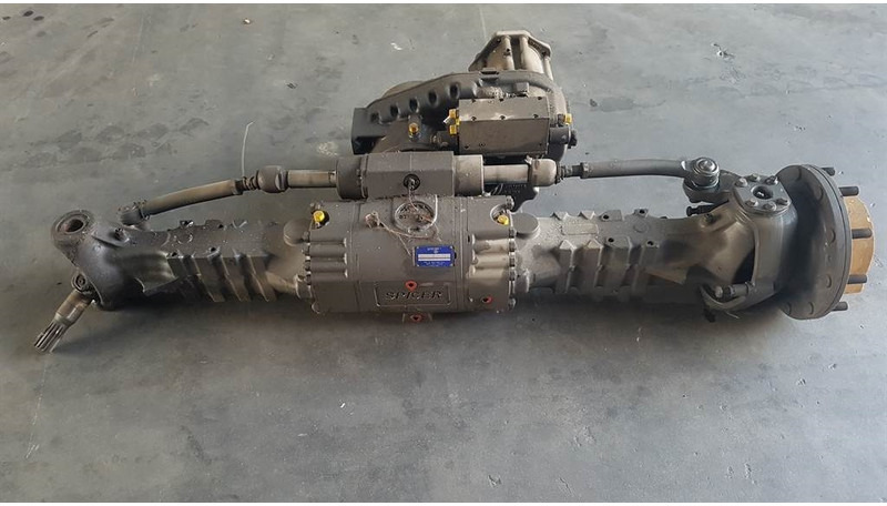 Spicer Dana 356/212/56 - Mecalac 714 MW - Axle - Оска и делови за Градежна машина: слика 3 Spicer Dana 356/212/56 - Mecalac 714 MW - Axle - Оска и делови за Градежна машина: слика 3