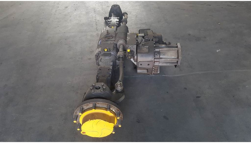 Spicer Dana 356/212/56 - Mecalac 714 MW - Axle - Оска и делови за Градежна машина: слика 5 Spicer Dana 356/212/56 - Mecalac 714 MW - Axle - Оска и делови за Градежна машина: слика 5