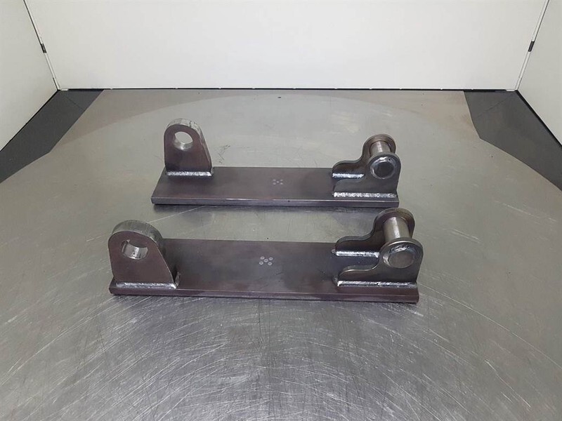Terex Schaeff TL/SKL-Ø50MM-Adapter plate/Adapterplatte/Aanlasoor - Брза спојка за Градежна машина: слика 3 Terex Schaeff TL/SKL-Ø50MM-Adapter plate/Adapterplatte/Aanlasoor - Брза спојка за Градежна машина: слика 3