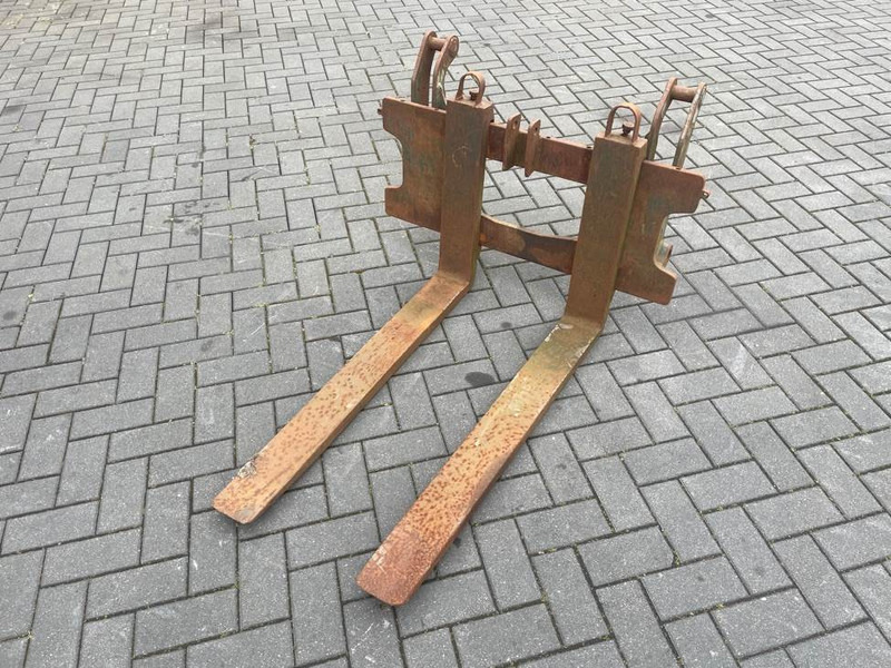 Terex TL70-Schaeff Ø35MM-Forks/Palletgabeln/Palletvorken - Вилушка за Градежна машина: слика 1 Terex TL70-Schaeff Ø35MM-Forks/Palletgabeln/Palletvorken - Вилушка за Градежна машина: слика 1