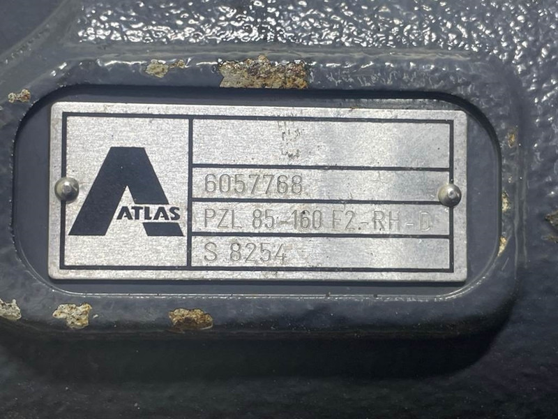 Terex TW150-6057768-Support cylinder/Stuetzzylinder - Хидраулика за Градежна машина: слика 4 Terex TW150-6057768-Support cylinder/Stuetzzylinder - Хидраулика за Градежна машина: слика 4