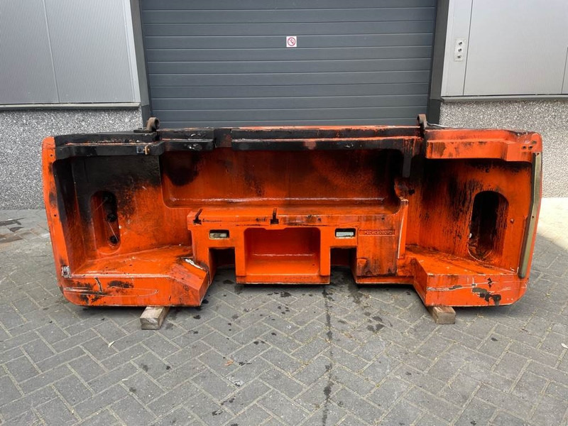 Terex TW150-6059092-Counterweight/Heckgewicht - Рамка/ Шасија за Градежна машина: слика 5 Terex TW150-6059092-Counterweight/Heckgewicht - Рамка/ Шасија за Градежна машина: слика 5