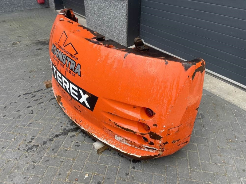 Terex TW150-6059092-Counterweight/Heckgewicht - Рамка/ Шасија за Градежна машина: слика 3 Terex TW150-6059092-Counterweight/Heckgewicht - Рамка/ Шасија за Градежна машина: слика 3