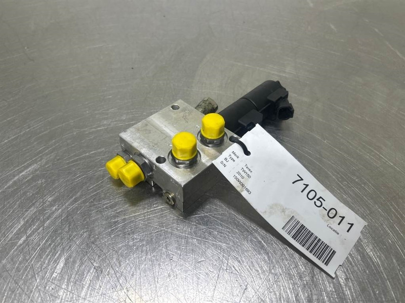 Terex TW150-6092971-4/3 Valve-4/3 Wegeventil-4/3 Ventiel - Хидраулика за Градежна машина: слика 3 Terex TW150-6092971-4/3 Valve-4/3 Wegeventil-4/3 Ventiel - Хидраулика за Градежна машина: слика 3
