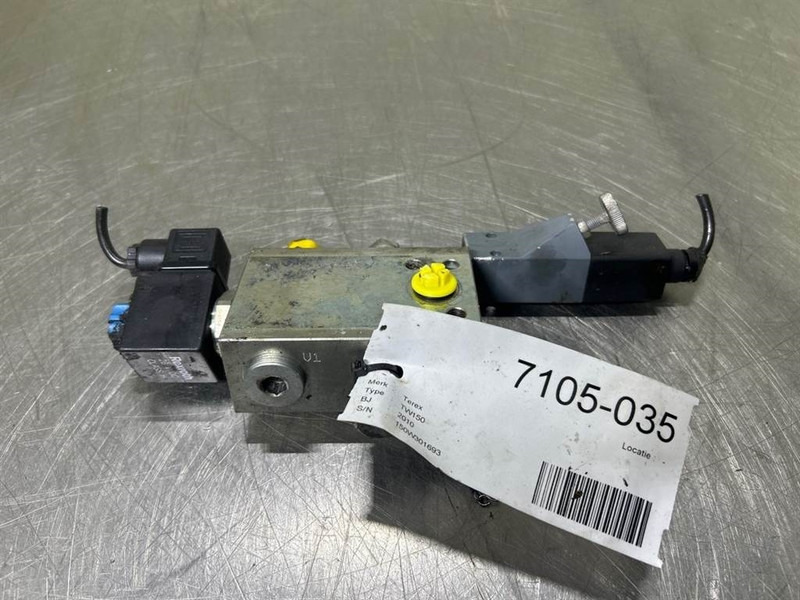 Terex TW150-Oil Control MF2323-ST02-Valve/Ventil - Хидраулика за Градежна машина: слика 2 Terex TW150-Oil Control MF2323-ST02-Valve/Ventil - Хидраулика за Градежна машина: слика 2
