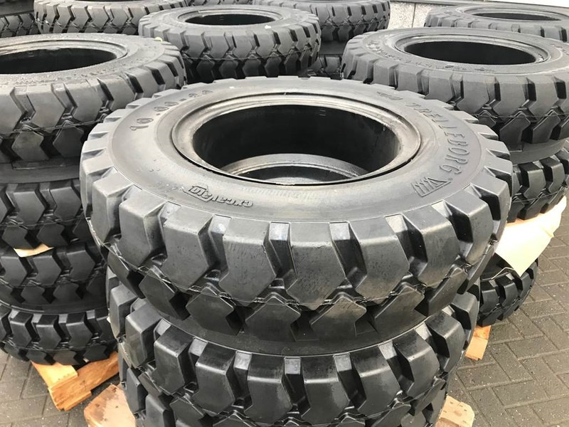 Trelleborg 10.00-20 Dual excavator solid-Tyre/Reifen/Banden - Гуми и бандажи за Градежна машина: слика 2 Trelleborg 10.00-20 Dual excavator solid-Tyre/Reifen/Banden - Гуми и бандажи за Градежна машина: слика 2