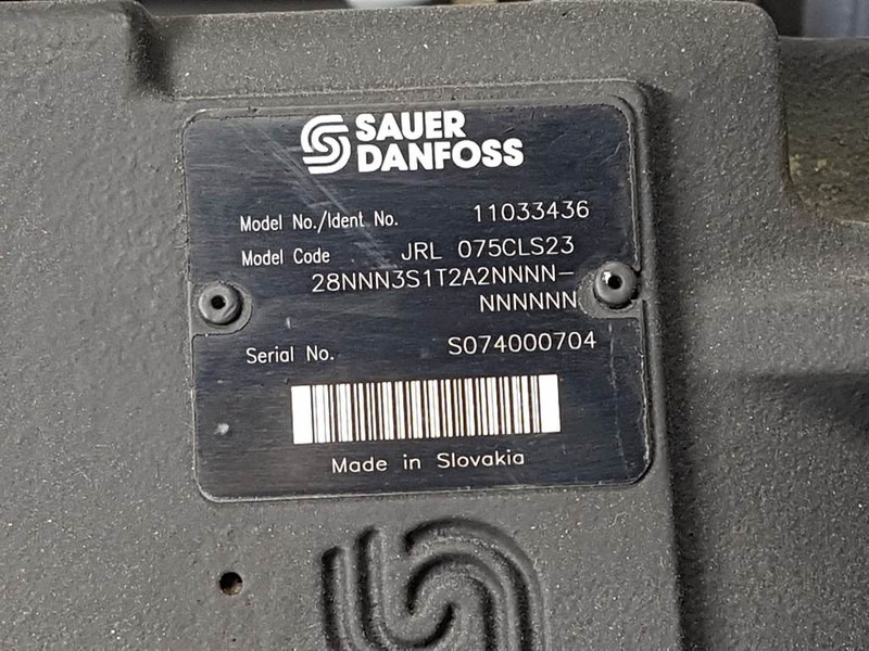 Vögele 11033436-Sauer Danfoss JRL075CLS2328-Pump - Хидраулика: слика 3 Vögele 11033436-Sauer Danfoss JRL075CLS2328-Pump - Хидраулика: слика 3