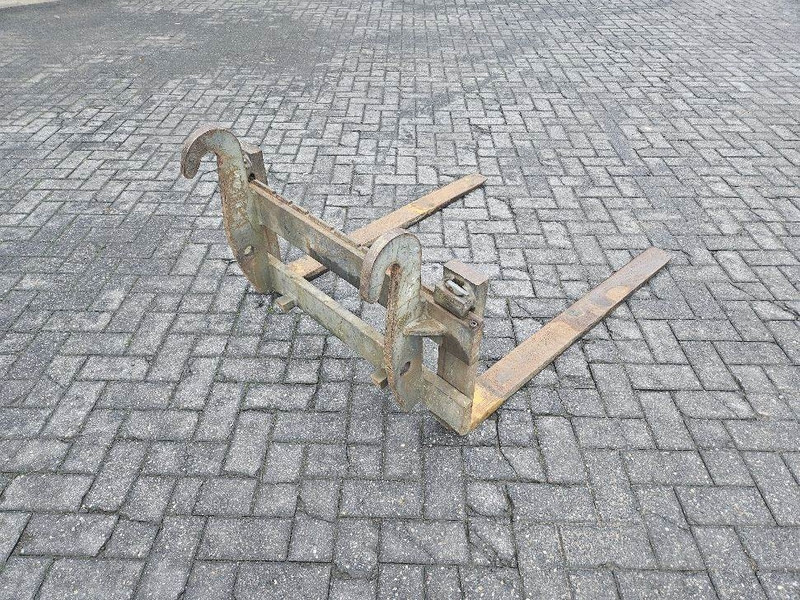 Weidemann - Wacker Neuson-Forks/Palletgabeln/Palletvorken - Вилушка за Градежна машина: слика 5 Weidemann - Wacker Neuson-Forks/Palletgabeln/Palletvorken - Вилушка за Градежна машина: слика 5