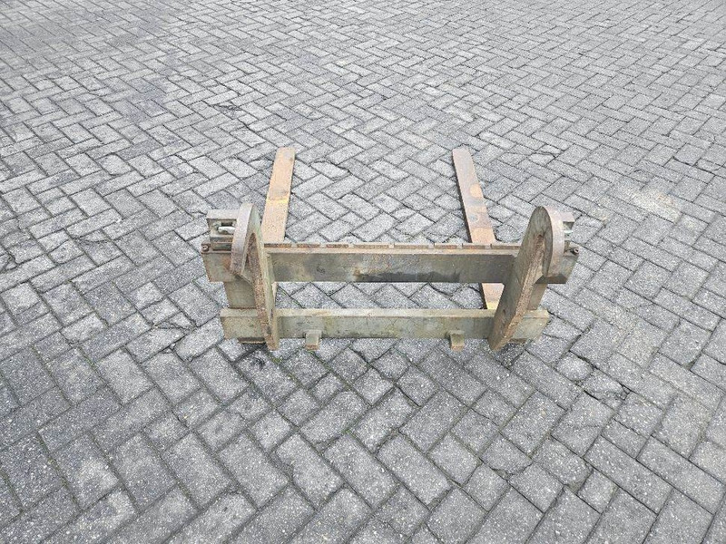 Weidemann - Wacker Neuson-Forks/Palletgabeln/Palletvorken - Вилушка за Градежна машина: слика 4 Weidemann - Wacker Neuson-Forks/Palletgabeln/Palletvorken - Вилушка за Градежна машина: слика 4