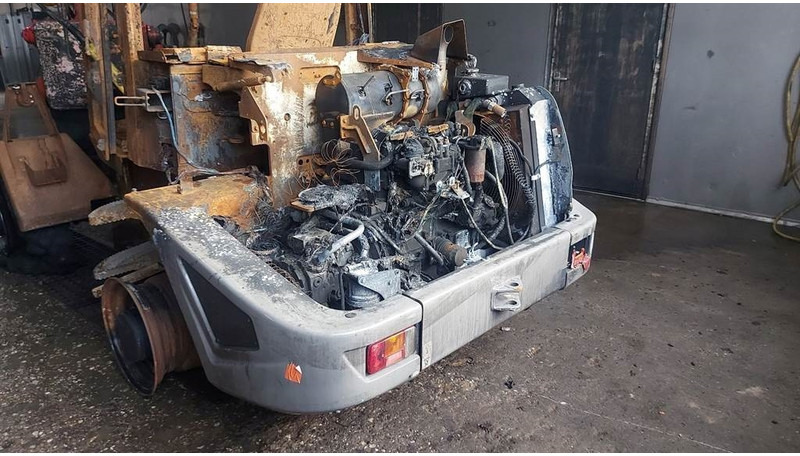 Yanmar V70 Speeder - (For parts) - Натоварувач на тркала: слика 5 Yanmar V70 Speeder - (For parts) - Натоварувач на тркала: слика 5