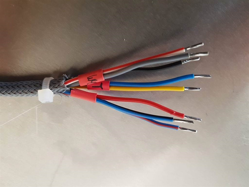 Zeppelin ZL - Joystick/Steuergriff/Bedieningshendel - Електричен систем за Градежна машина: слика 4 Zeppelin ZL - Joystick/Steuergriff/Bedieningshendel - Електричен систем за Градежна машина: слика 4