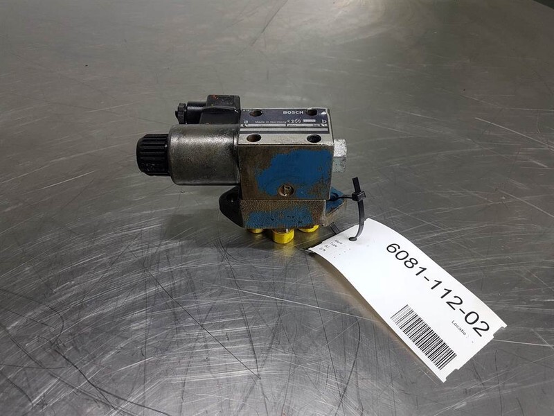 Zeppelin ZL100-Bosch 081WV06P1V1014WS012-0810091232-Valve - Хидраулика за Градежна машина: слика 1 Zeppelin ZL100-Bosch 081WV06P1V1014WS012-0810091232-Valve - Хидраулика за Градежна машина: слика 1