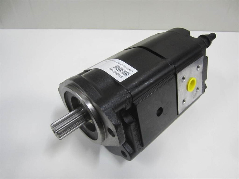 Zeppelin ZL100/ZL110 - 5100661645 - Gearpump/Zahnradpumpe - Хидраулика за Градежна машина: слика 1 Zeppelin ZL100/ZL110 - 5100661645 - Gearpump/Zahnradpumpe - Хидраулика за Градежна машина: слика 1