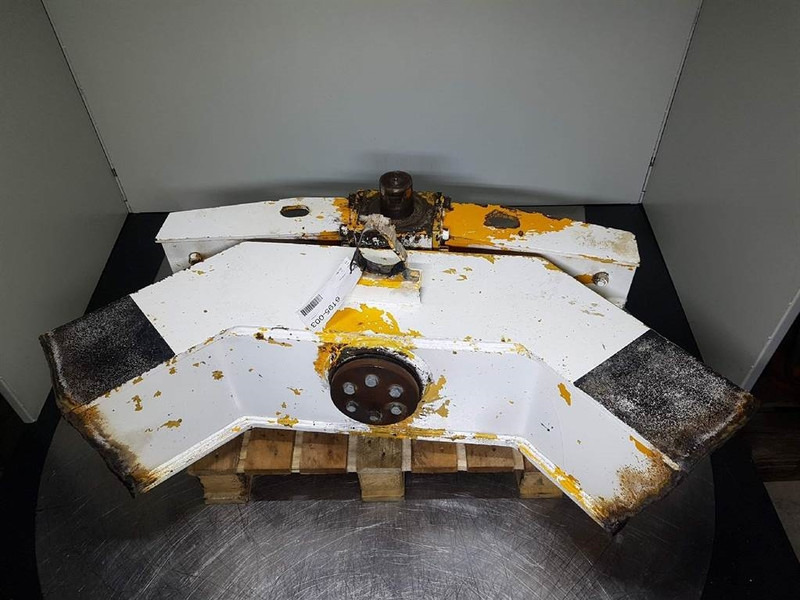 Zettelmeyer ZL1001 - Articulation/Knickgelenke/Knikstuk - Рамка/ Шасија за Градежна машина: слика 2 Zettelmeyer ZL1001 - Articulation/Knickgelenke/Knikstuk - Рамка/ Шасија за Градежна машина: слика 2