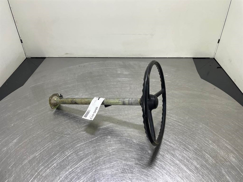 Zettelmeyer ZL601 - Steering wheel/Lenkrad/Stuur - Кабина и ентериер за Градежна машина: слика 1 Zettelmeyer ZL601 - Steering wheel/Lenkrad/Stuur - Кабина и ентериер за Градежна машина: слика 1