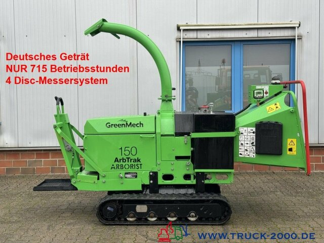 ARBTRACK 150/35 Holz Häcksler Schredder Raupe - Кршач на дрва: слика 1 ARBTRACK 150/35 Holz Häcksler Schredder Raupe - Кршач на дрва: слика 1
