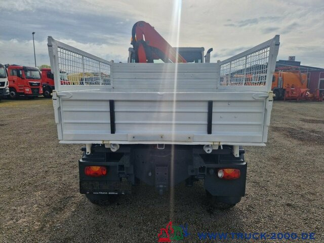 Комби кипер Boki 4x4 Kran 5 + 6 Steuerkreis Kommunalplatte: слика 7
