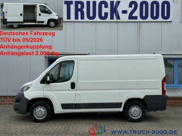 Citroën Jumper 2.2 HDi Anhängerkupplung - TÜV 05/2026 - Мало комбе: слика 1 Citroën Jumper 2.2 HDi Anhängerkupplung - TÜV 05/2026 - Мало комбе: слика 1