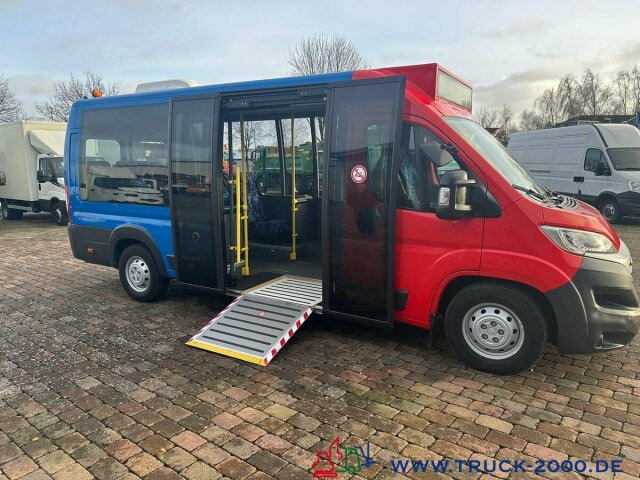 Fiat Bürgerbus + Rollstuhlrampe- Überlandbus- 9 Sitze - Минибус, Патничко комбе: слика 2 Fiat Bürgerbus + Rollstuhlrampe- Überlandbus- 9 Sitze - Минибус, Патничко комбе: слика 2