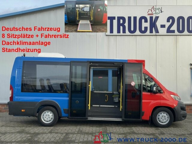 Fiat Bürgerbus + Rollstuhlrampe- Überlandbus- 9 Sitze - Минибус, Патничко комбе: слика 1 Fiat Bürgerbus + Rollstuhlrampe- Überlandbus- 9 Sitze - Минибус, Патничко комбе: слика 1