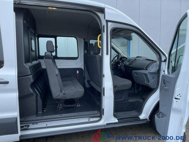 Ford Transit 350 TDCI Mixto 6 Sitze Motor Neu 500 KM - Комби со двојна кабина: слика 5 Ford Transit 350 TDCI Mixto 6 Sitze Motor Neu 500 KM - Комби со двојна кабина: слика 5