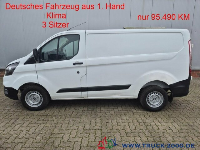 Ford Transit Custom 2.0 TDCi EURO 6 DAB Nur 95 TKM - Патничко комбе: слика 1 Ford Transit Custom 2.0 TDCi EURO 6 DAB Nur 95 TKM - Патничко комбе: слика 1