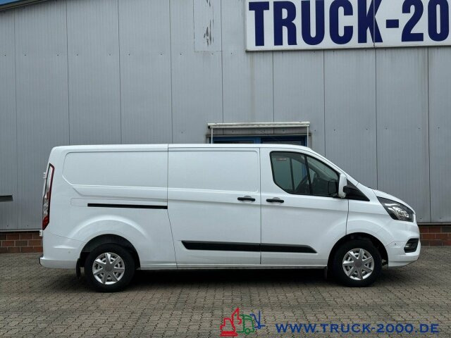 Мало комбе Ford Transit Custom Lang Trend 3Sitzer + Klima + DAB: слика 8