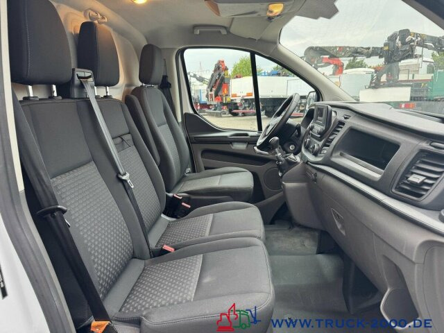 Мало комбе Ford Transit Custom Lang Trend 3Sitzer + Klima + DAB: слика 7