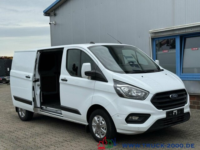 Мало комбе Ford Transit Custom Lang Trend 3Sitzer + Klima + DAB: слика 6
