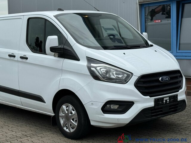 Мало комбе Ford Transit Custom Lang Trend 3Sitzer + Klima + DAB: слика 10