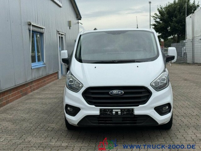 Мало комбе Ford Transit Custom Lang Trend 3Sitzer + Klima + DAB: слика 11