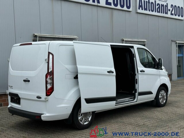 Мало комбе Ford Transit Custom Lang Trend 3Sitzer + Klima + DAB: слика 13