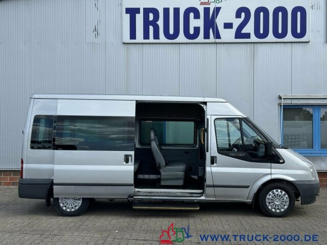 Ford Transit FT 300L Trend 9 Sitze & Rollstuhlrampe - Патничко комбе: слика 4 Ford Transit FT 300L Trend 9 Sitze & Rollstuhlrampe - Патничко комбе: слика 4