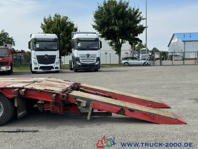 Goldhofer TU3-24/80 3 Achsen Verbreiterung bis 3m ABS/ EBS - Приколка за низок утовар: слика 3 Goldhofer TU3-24/80 3 Achsen Verbreiterung bis 3m ABS/ EBS - Приколка за низок утовар: слика 3