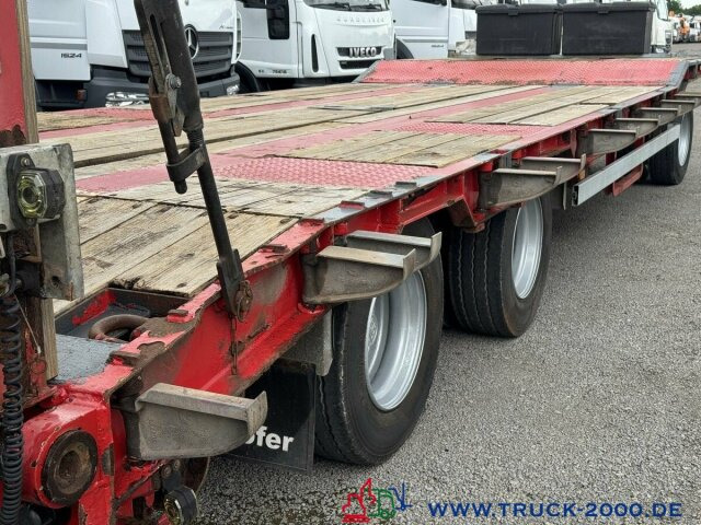 Goldhofer TU3-24/80 3 Achsen Verbreiterung bis 3m ABS/ EBS - Приколка за низок утовар: слика 5 Goldhofer TU3-24/80 3 Achsen Verbreiterung bis 3m ABS/ EBS - Приколка за низок утовар: слика 5