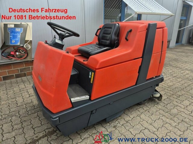 Hako Hakomatic B1100 Kehr- Nass- Scheuersaugmaschine - Возило за метење: слика 1 Hako Hakomatic B1100 Kehr- Nass- Scheuersaugmaschine - Возило за метење: слика 1