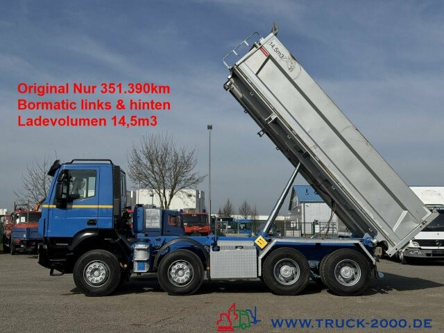 Iveco 340T45 Trakker 8x4 Bordmatik Links+Hinten 351TKM - Кипер: слика 1 Iveco 340T45 Trakker 8x4 Bordmatik Links+Hinten 351TKM - Кипер: слика 1