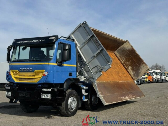Iveco 340T45 Trakker 8x4 Bordmatik Links+Hinten 351TKM - Кипер: слика 5 Iveco 340T45 Trakker 8x4 Bordmatik Links+Hinten 351TKM - Кипер: слика 5