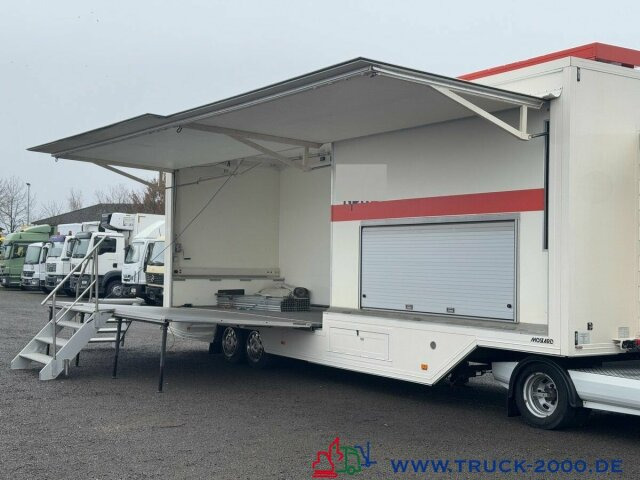 Iveco Daily 35C13 mit Promotion- Verkaufs- Showbühne - Камион за продажба на добра: слика 2 Iveco Daily 35C13 mit Promotion- Verkaufs- Showbühne - Камион за продажба на добра: слика 2