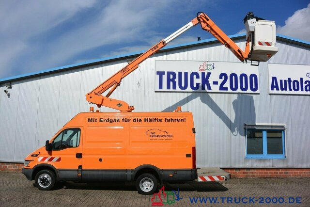 Iveco Daily 50C11 Ruthmann Versalift 14m Erdgasantrieb - Камион со подигачка кошница: слика 3 Iveco Daily 50C11 Ruthmann Versalift 14m Erdgasantrieb - Камион со подигачка кошница: слика 3